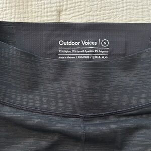 Outdoor Voices TechSweat Core 7/8 Leggings